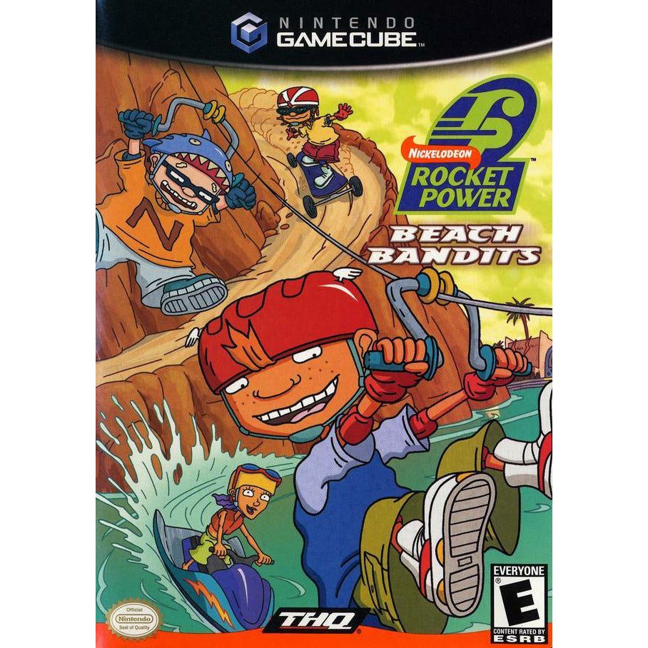 GameCube - Rocket Power - Beach Bandits