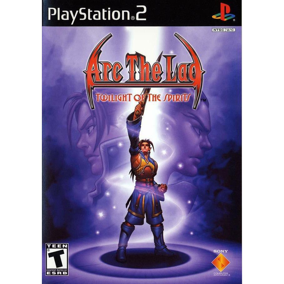 PS2 - Arc The Lad Twilight Of The Spirits