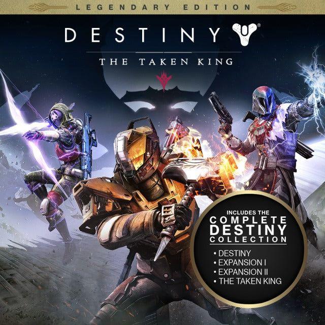 PS3 - Destiny The Taken King Édition Légendaire