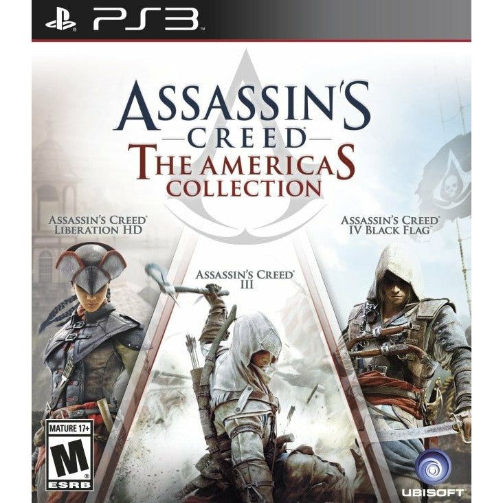 PS3 - Assassin's Creed The Americas Collection
