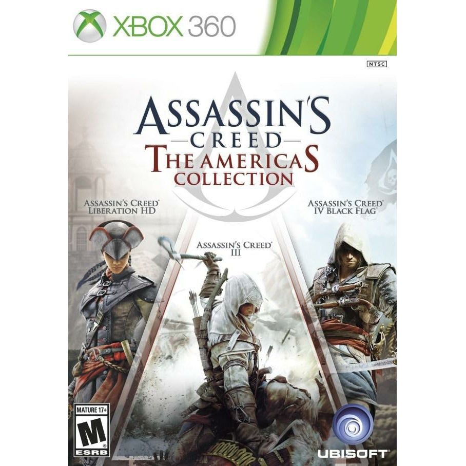XBOX 360 - Assassin's Creed The Americas Collection