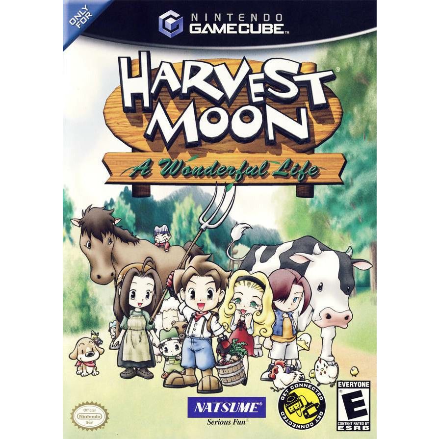 GameCube - Harvest Moon Une vie merveilleuse