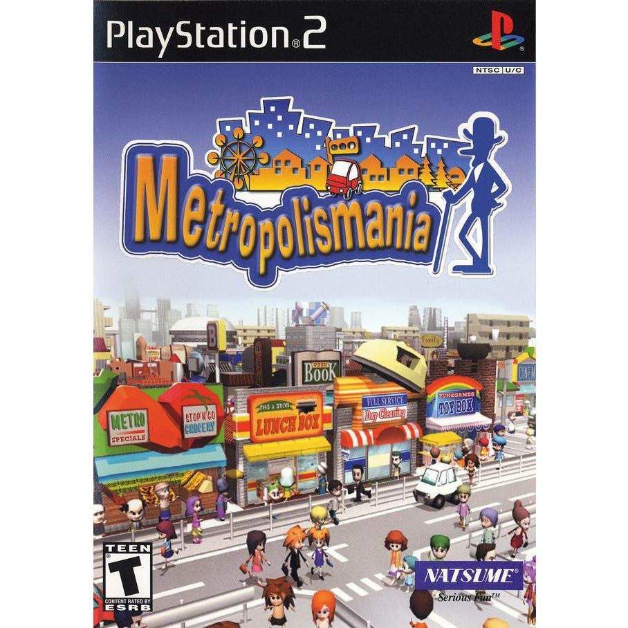 PS2 - Metropolismania