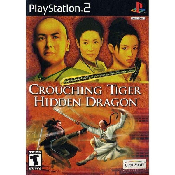 PS2 - Crouching Tiger Hidden Dragon