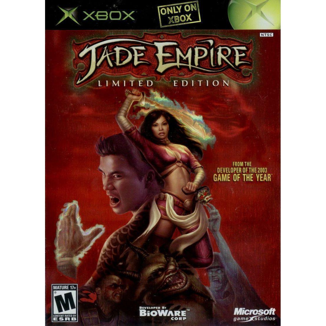 XBOX - Jade Empire Édition Limitée