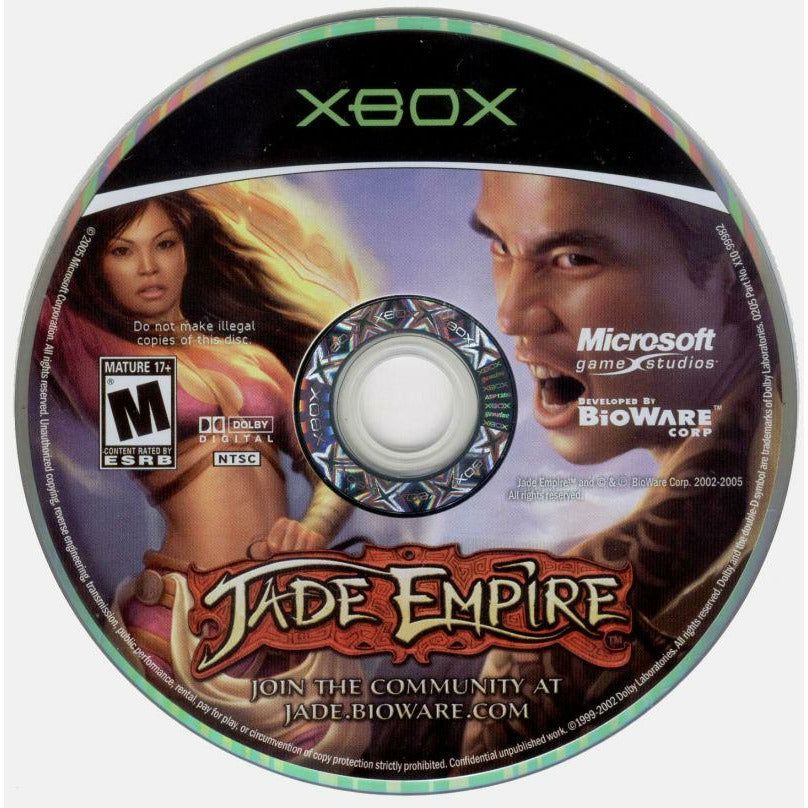 XBOX - Jade Empire Limited Edition