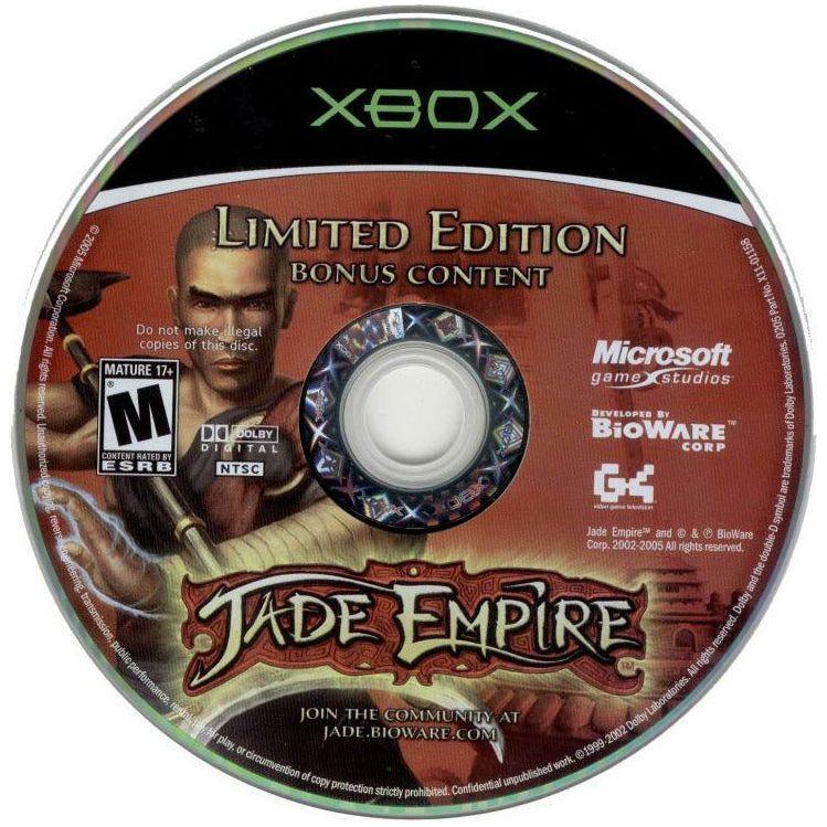 XBOX - Jade Empire Limited Edition