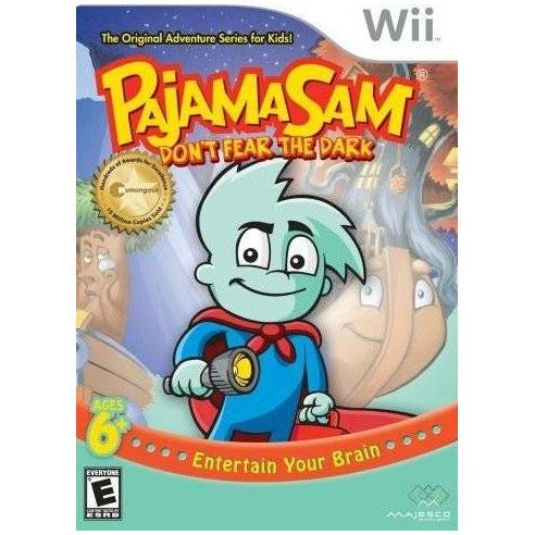 Wii - Pajama Sam Dont Fear the Dark