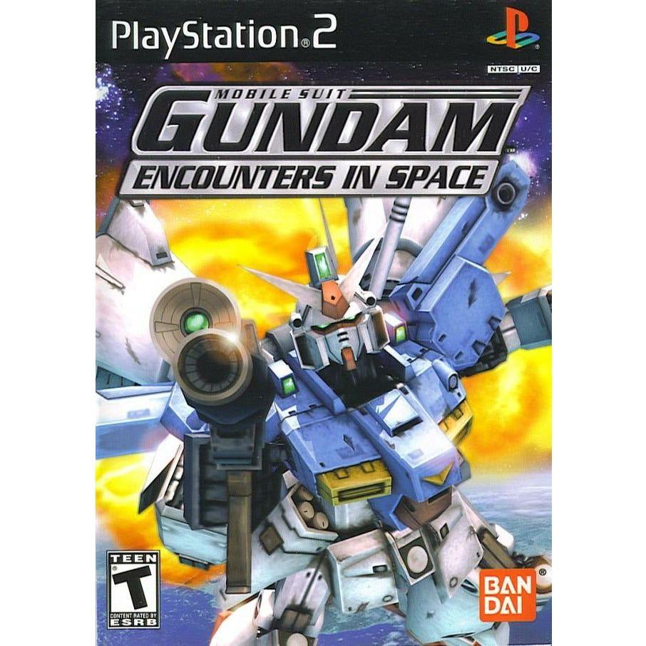 PS2 - Mobile Suit Gundam Encounter In Space