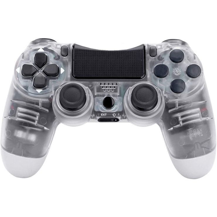 PS4 Third Party Doubleshock IV Controller (Wireless) (Trans. Clear)