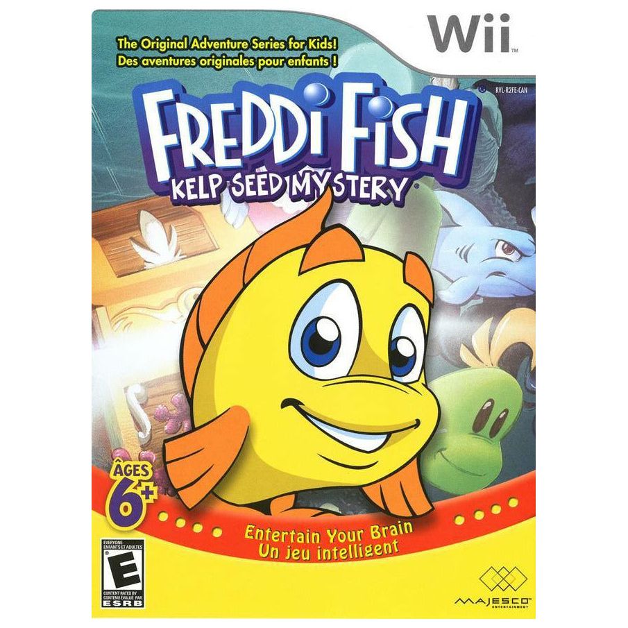Wii - Feddi Fish Kept Seed Mystery