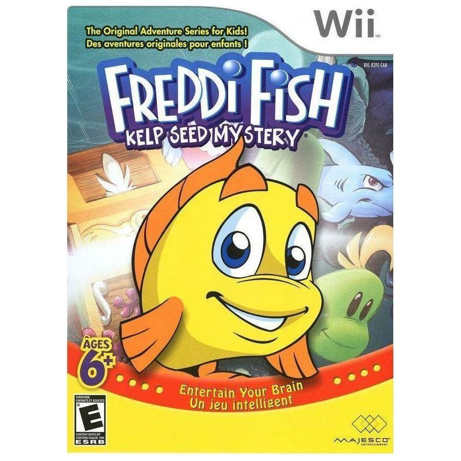 Wii - Feddi Fish Kept Seed Mystery