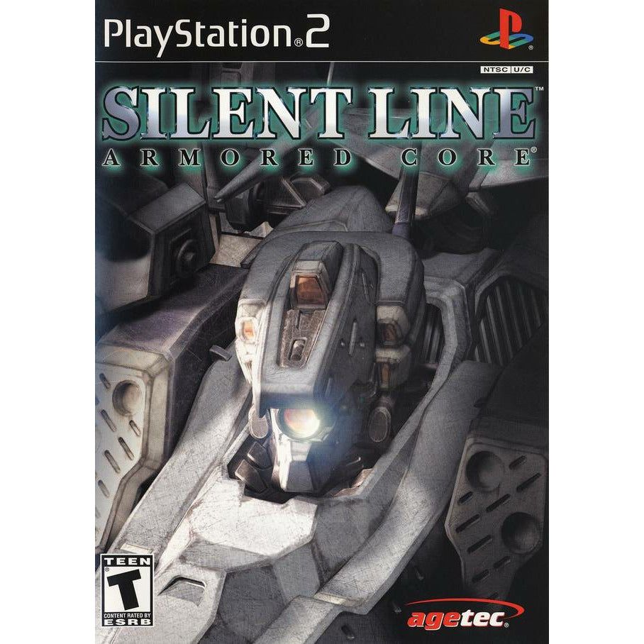 PS2 - Silent Line Armored Core