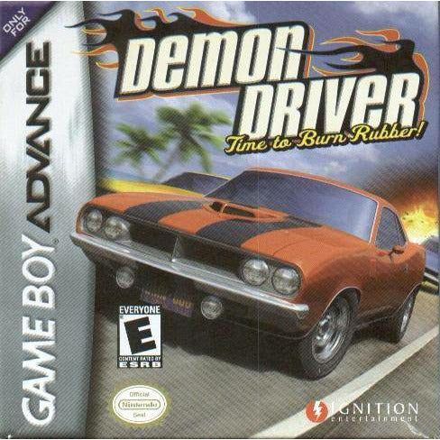 GBA - Demon Driver Time to Burn Rubber (Complete in Box)