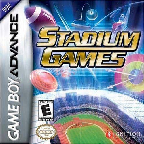 GBA - Jeux de stade (cartouche uniquement)