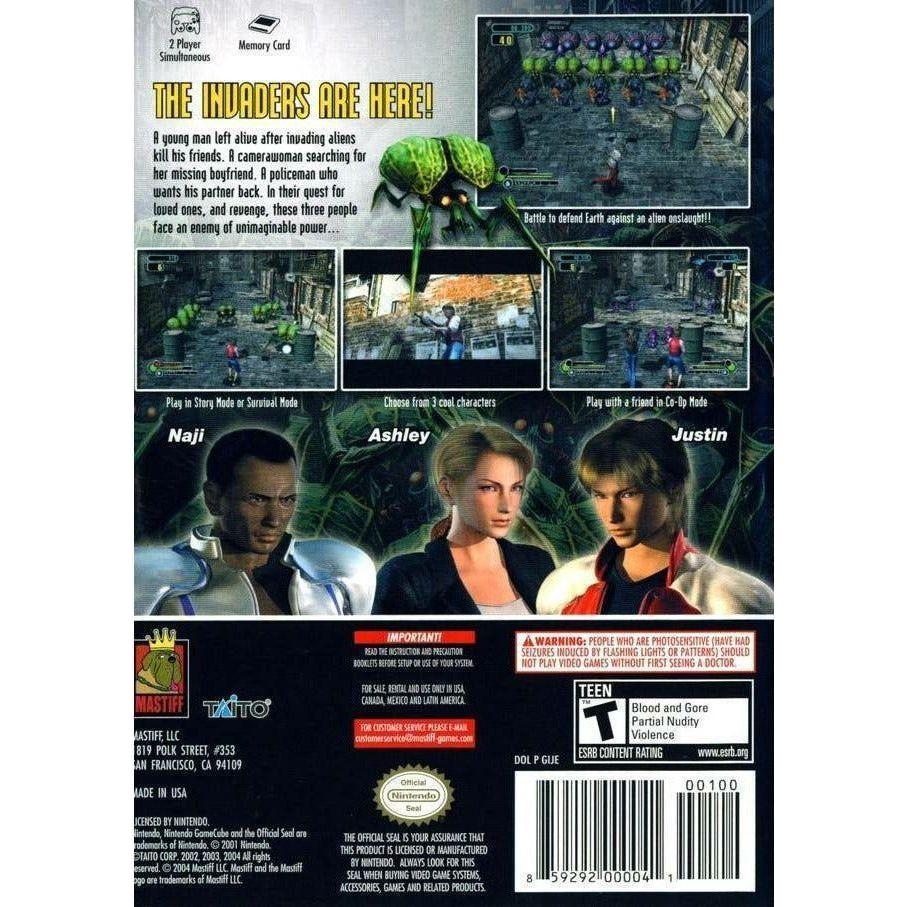 GameCube - Space Raiders