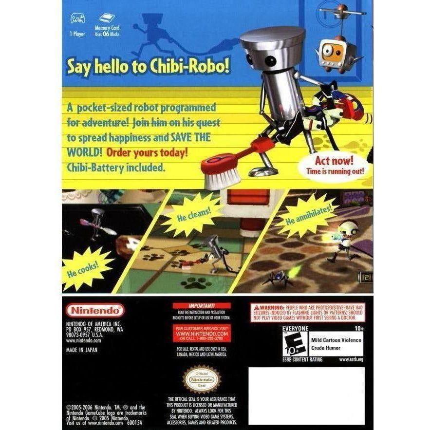GameCube - Chibi-Robo