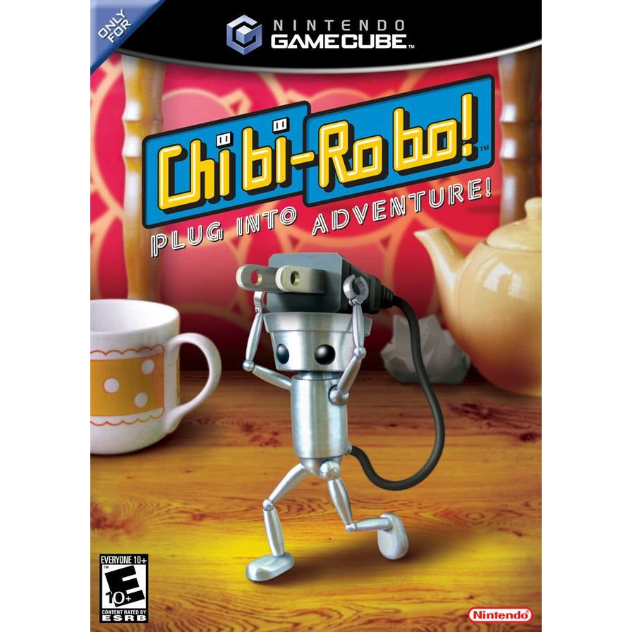GameCube - Chibi-Robo