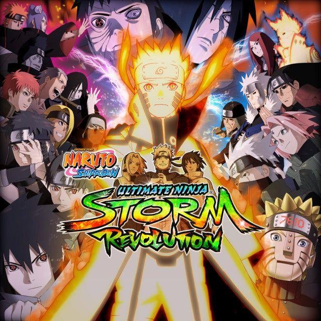 PS3 - Naruto Shippuden - Ultimate Ninja Storm Révolution