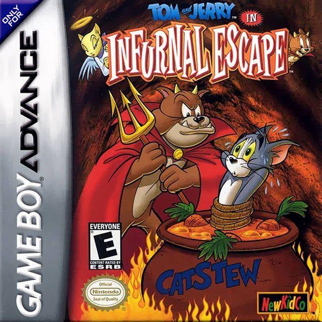GBA - Tom &amp; Jerry - Infurnal Escape (Complet en boîte)