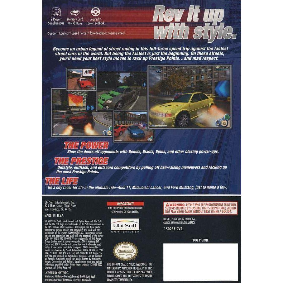 Gamecube Racers GameCube - City Racer