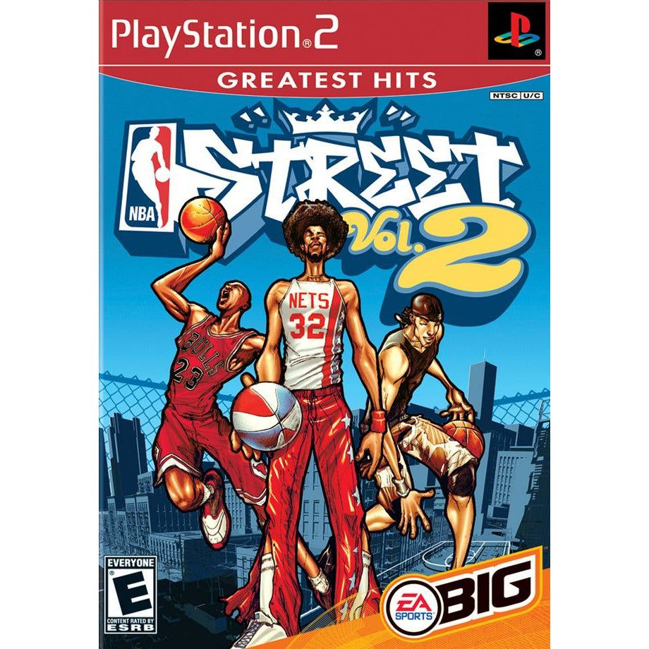 PS2 - NBA Street 2
