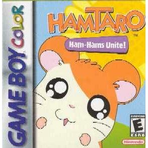 GBC - Hamtaro Ham-Hams Unissez-vous ! (Complet dans la boîte)