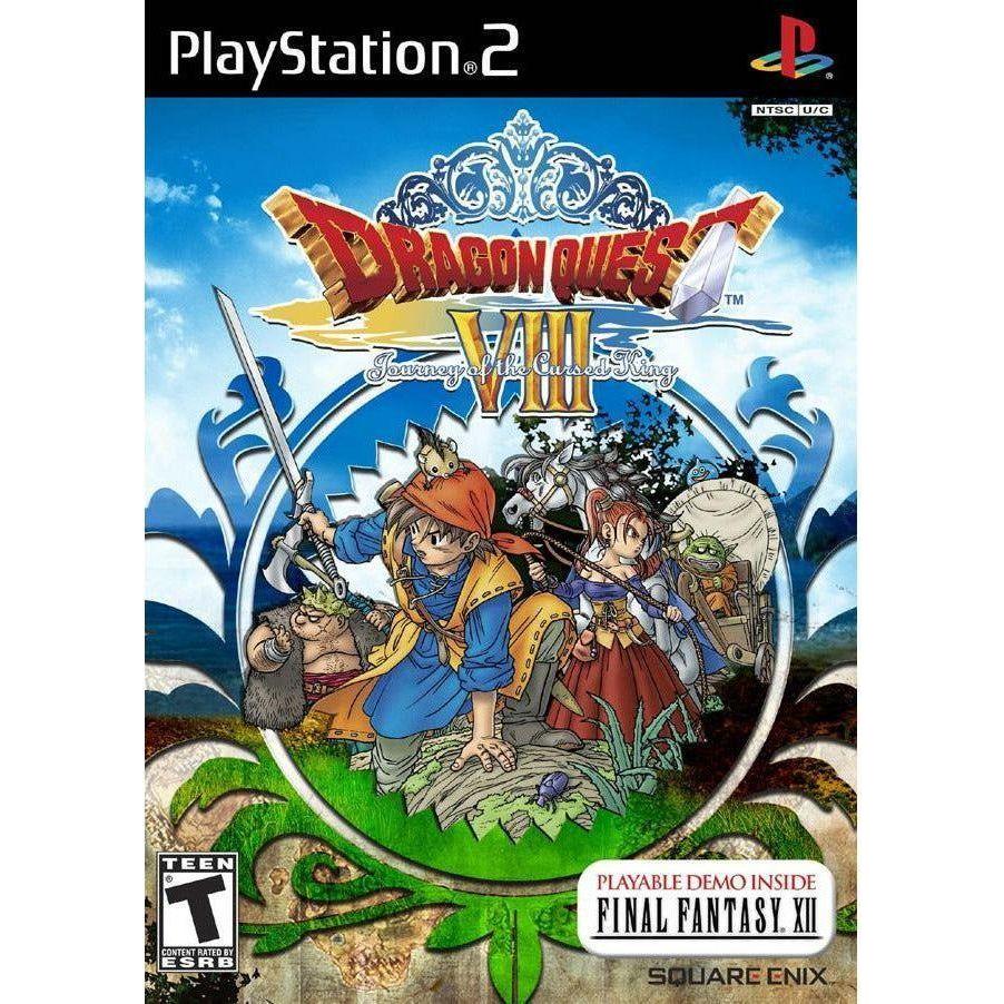 PS2 - Dragon Quest VIII Journey of the Cursed King