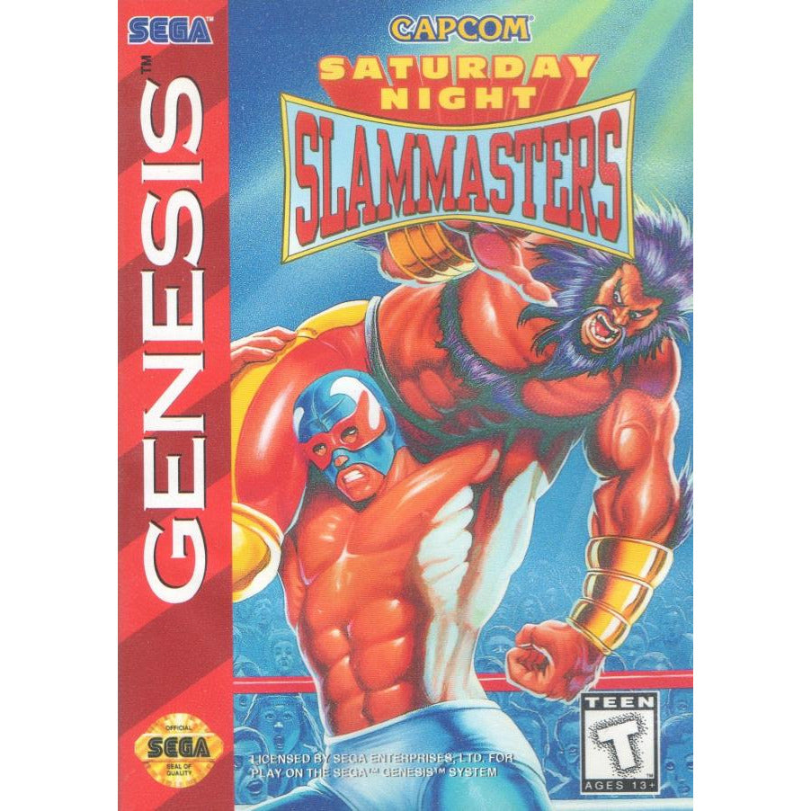 Genesis - Saturday Night Slam Masters (In Case)