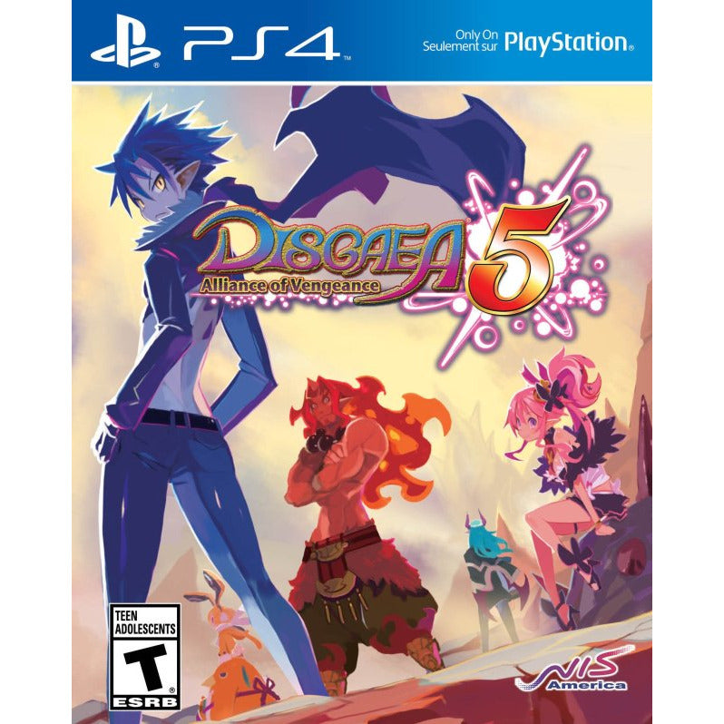PS4 - Disgaea 5 Alliance of Vengeance