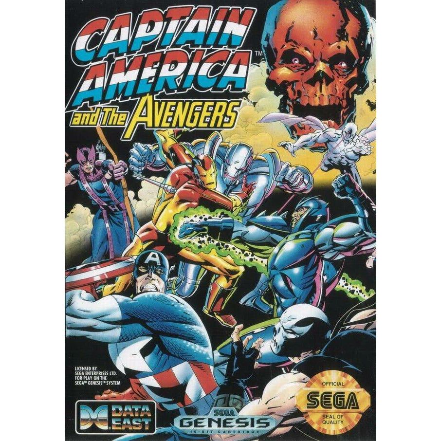 Genesis - Captain America et les Avengers (Au cas où)
