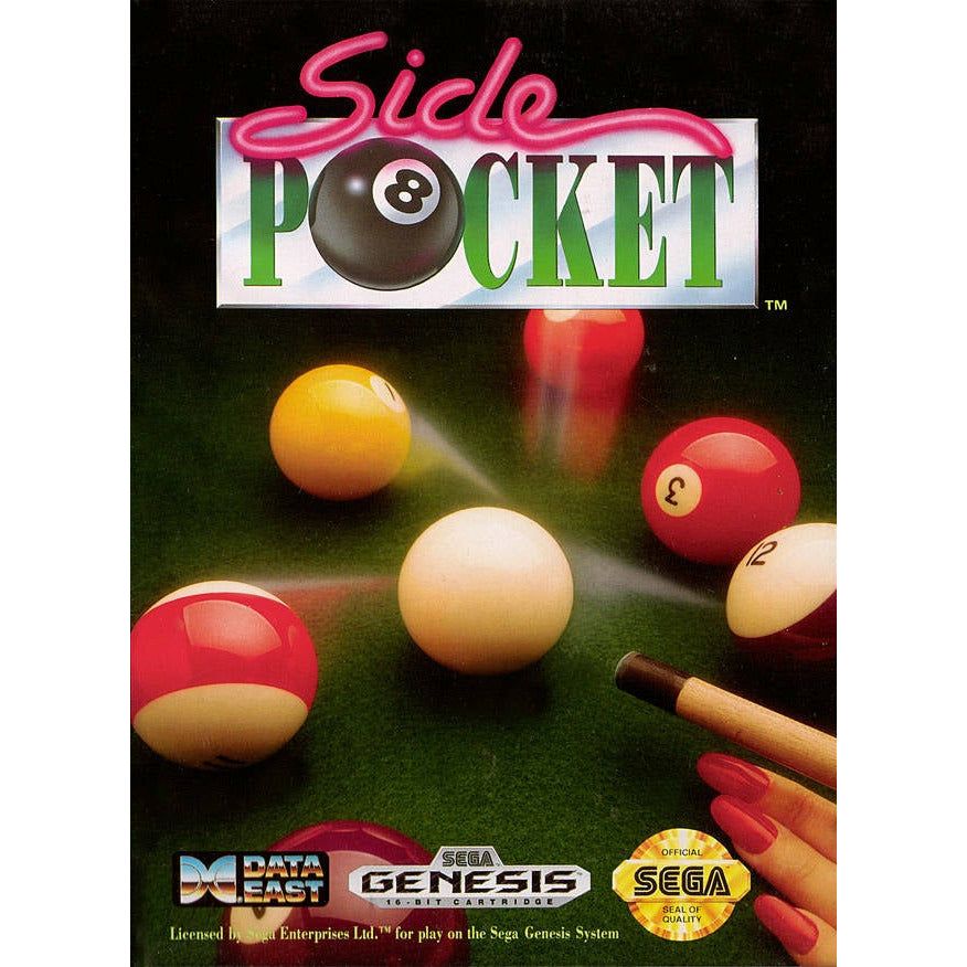 Genesis - Side Pocket (Cartridge Only)