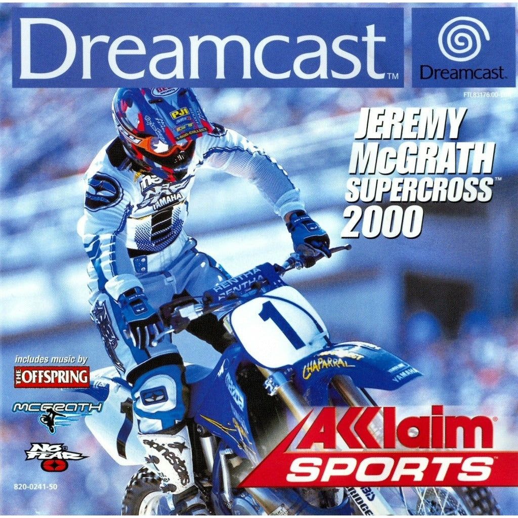 Dreamcast - PAL - Jeremy McGrath Supercross 2000