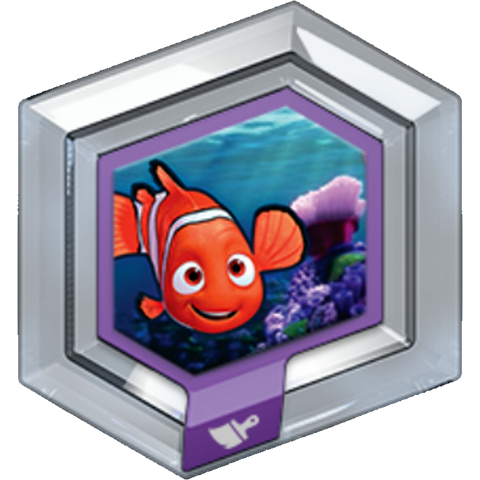 Disney Infinity 1.0 - Disque de puissance du paysage marin de Nemo