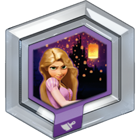 Disney Infinity 1.0 - Disque Sky Power pour l'anniversaire de Raiponce