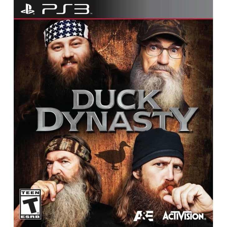 PS3 - Duck Dynasty