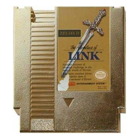 NES - The Legend of Zelda II The Adventure of Link (cartouche uniquement)