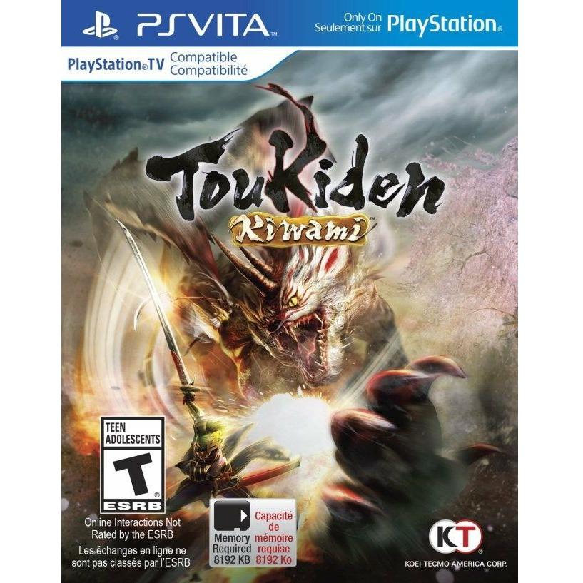 VITA - Toukiden Kiwami (En cas)