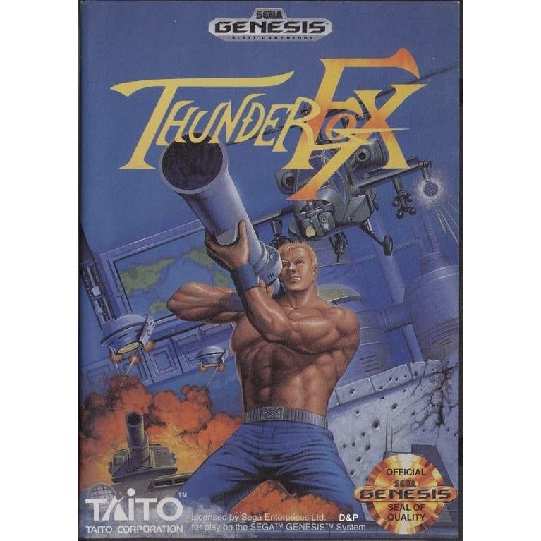 Genesis - Thunder Fox (Cartridge Only)