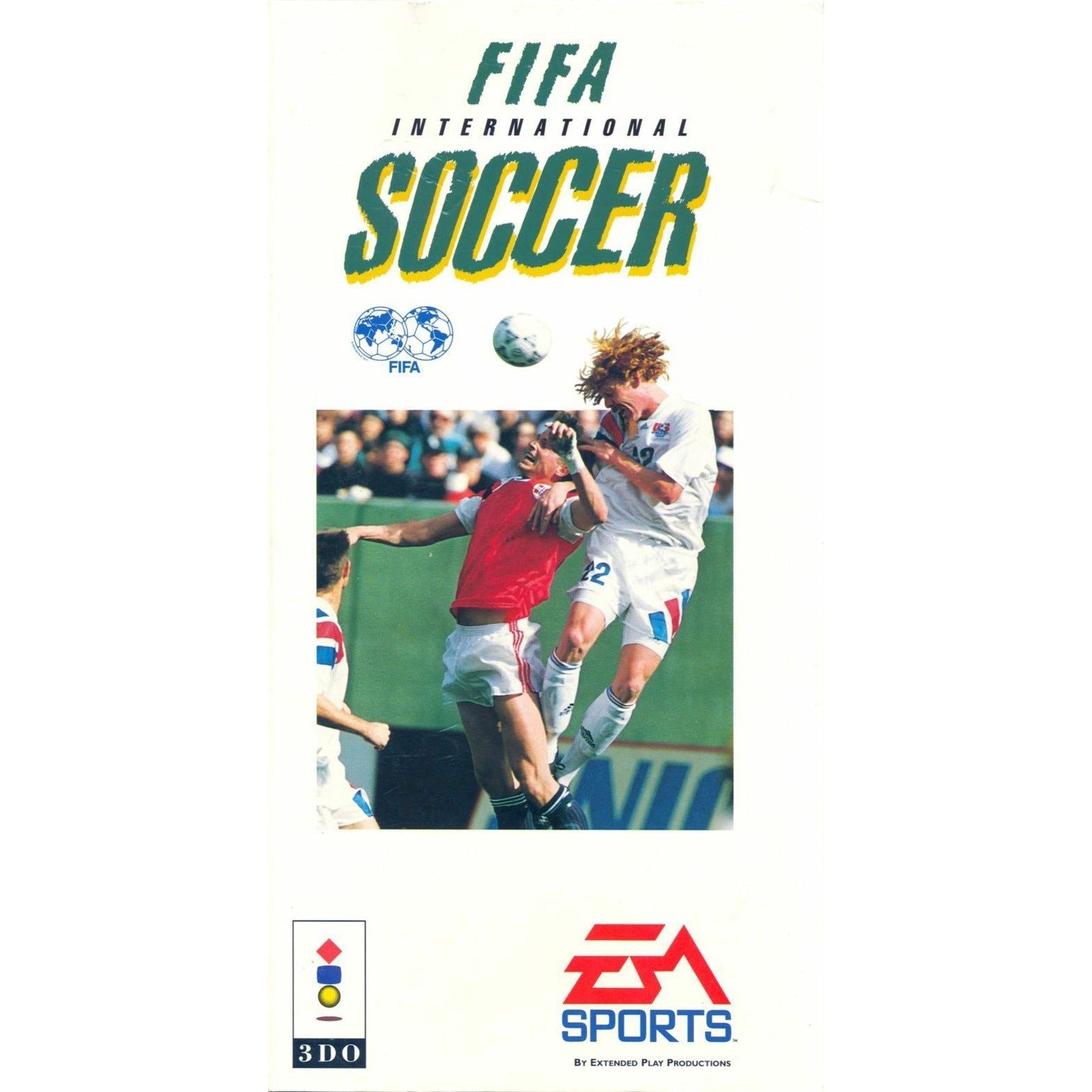 3DO - FIFA International Soccer