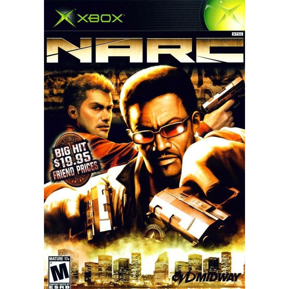 XBOX - Narc