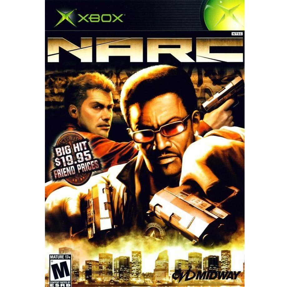 XBOX - Narc (Sealed)
