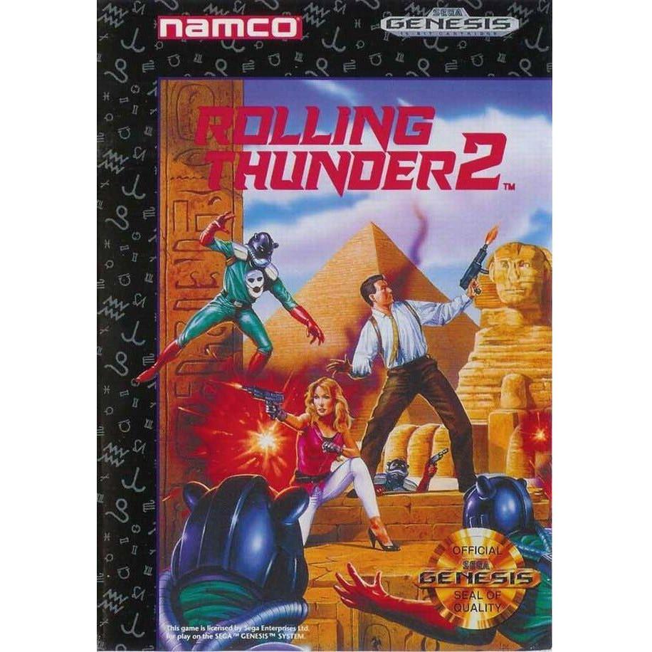 Genesis - Rolling Thunder 2 (au cas où)