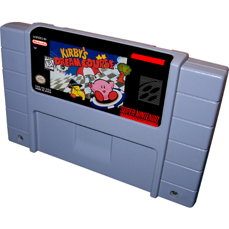 SNES - Cours Kirby's Dream (cartouche uniquement)