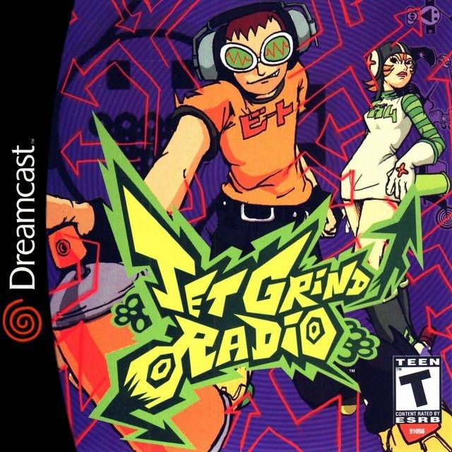 Dreamcast - Jet Grind Radio