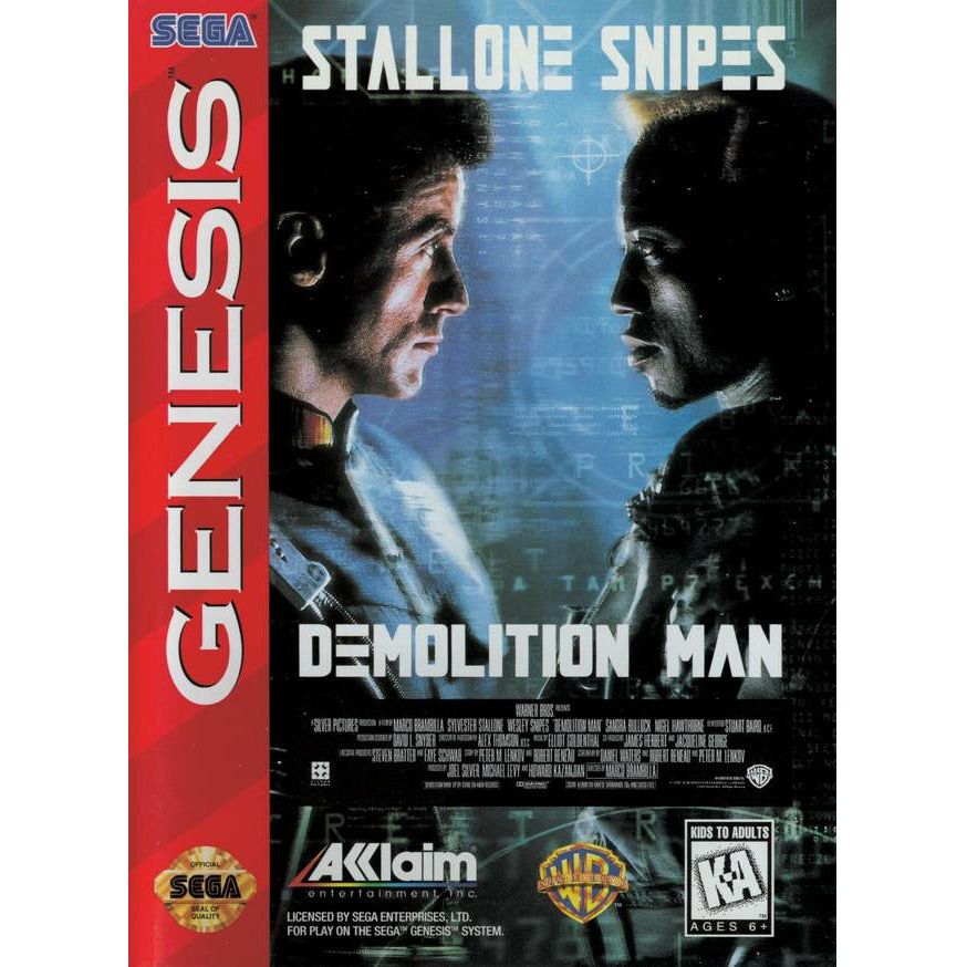 Genesis - Demolition Man (In Case)
