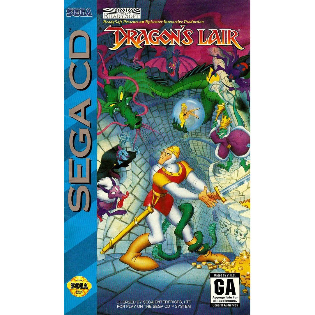CD Sega - La Tanière du Dragon