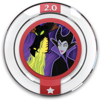 Disney Infinity 2.0 - Maleficent's Spell Cast Power Disc