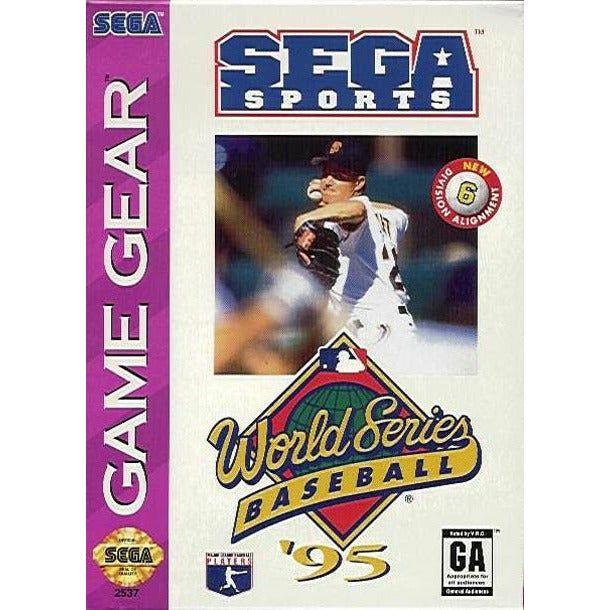 GameGear - World Series Baseball 95 (Cartridge Only)