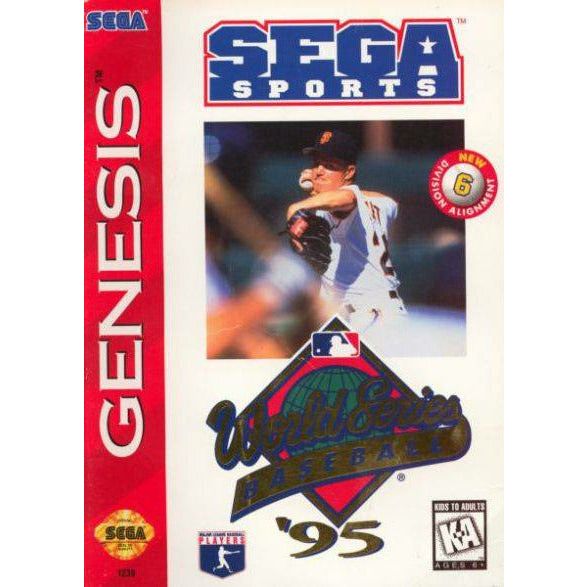 Genesis - World Series Baseball 95 (Cartridge Only)